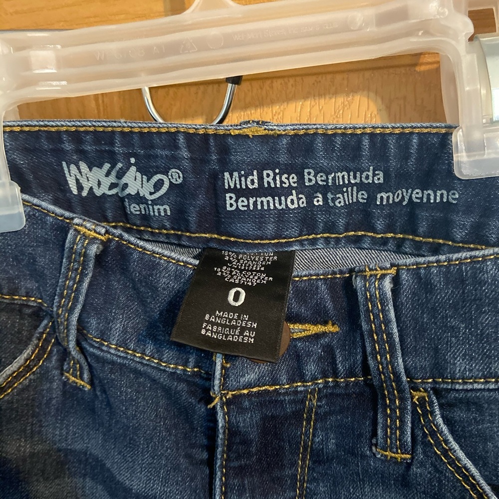 Bermuda Jean Shorts
